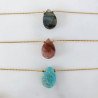 Bracelet Stone labradorite
