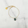 Bracelet Stone labradorite