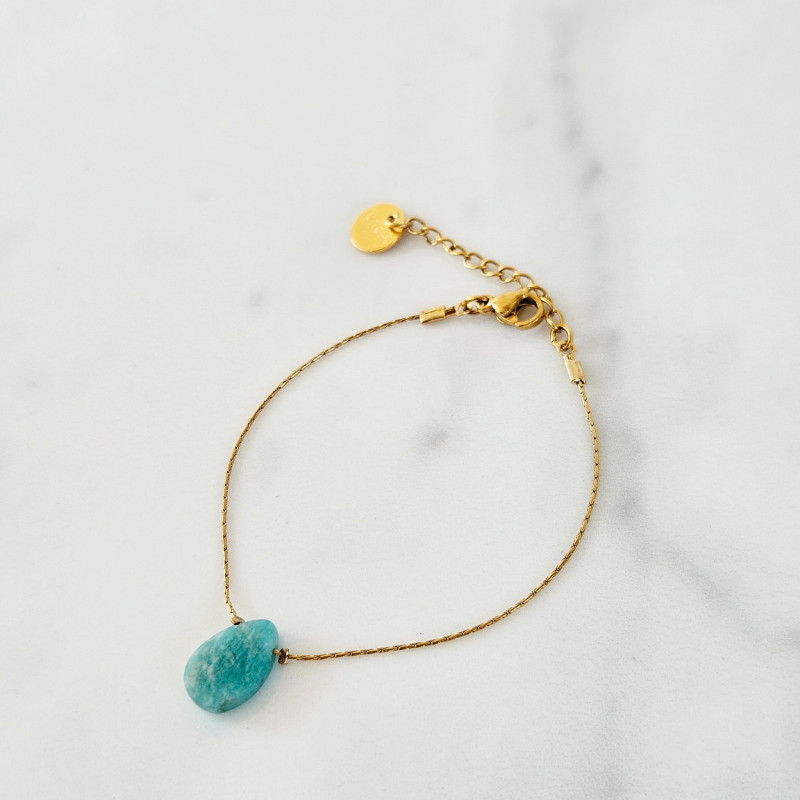 Bracelet Stone, amazonite
