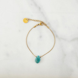 Bracelet Stone, amazonite