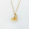 Collier j'adore le cheval