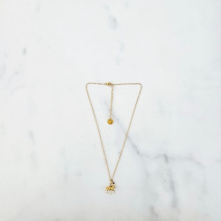 Collier j'adore le cheval