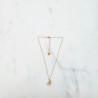 Collier j'adore le cheval