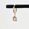 Diamond earrings