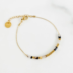 Black Zebra Bracelet