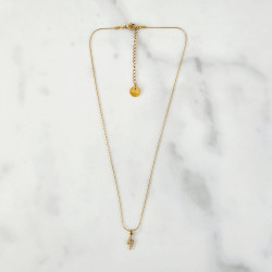 Pretty Eclair Grigri Necklace