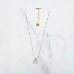 Collier Grigri Joli Fer