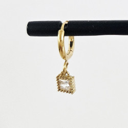 Boucles d'oreilles diamond