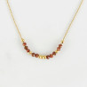 Collier perlé Maya