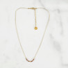 Collier perlé Maya