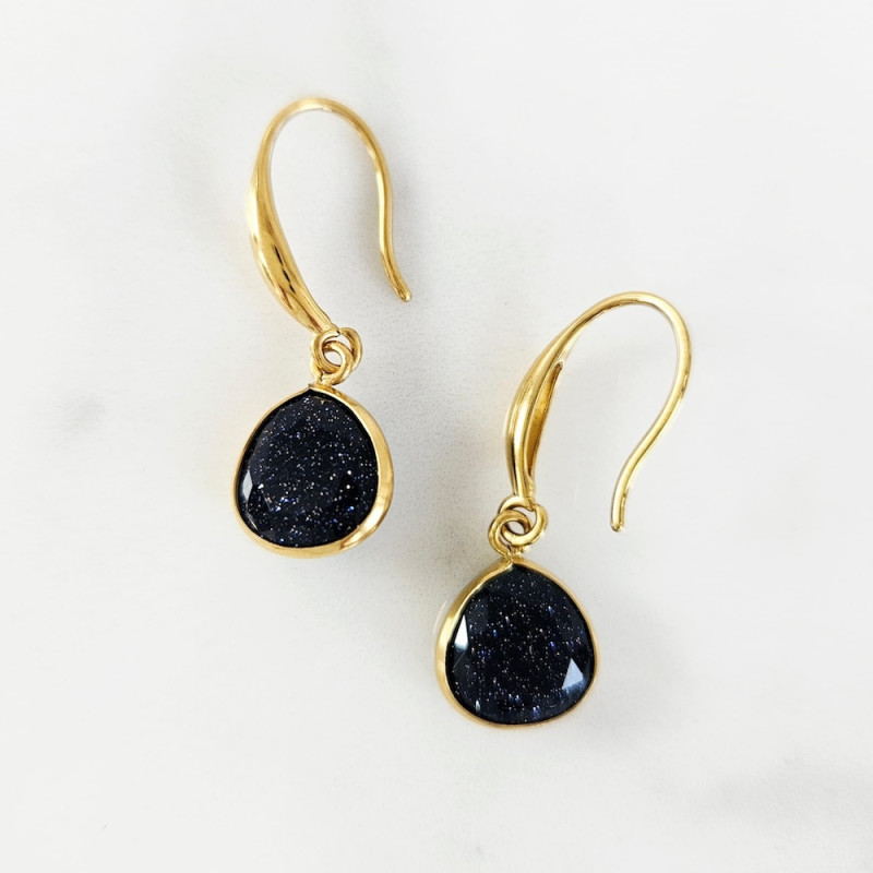 Boucles d'oreilles pendentif Maya