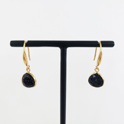 Boucles d'oreilles pendentif Maya