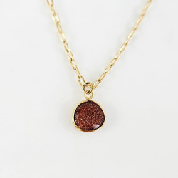 Collier pendentif Maya