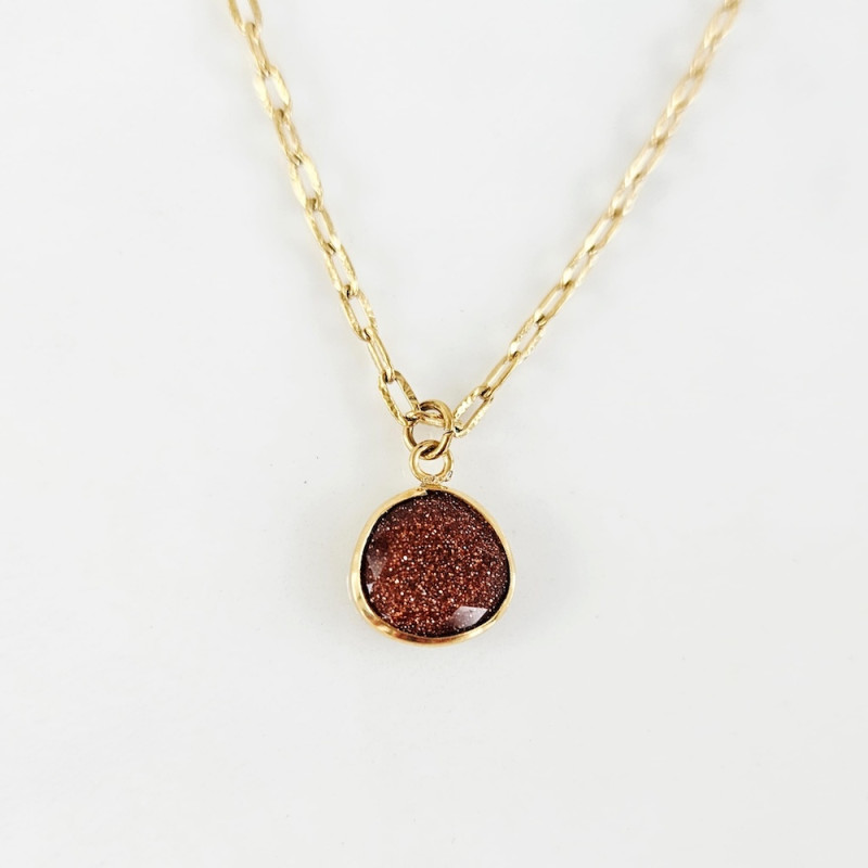 Collier pendentif Maya