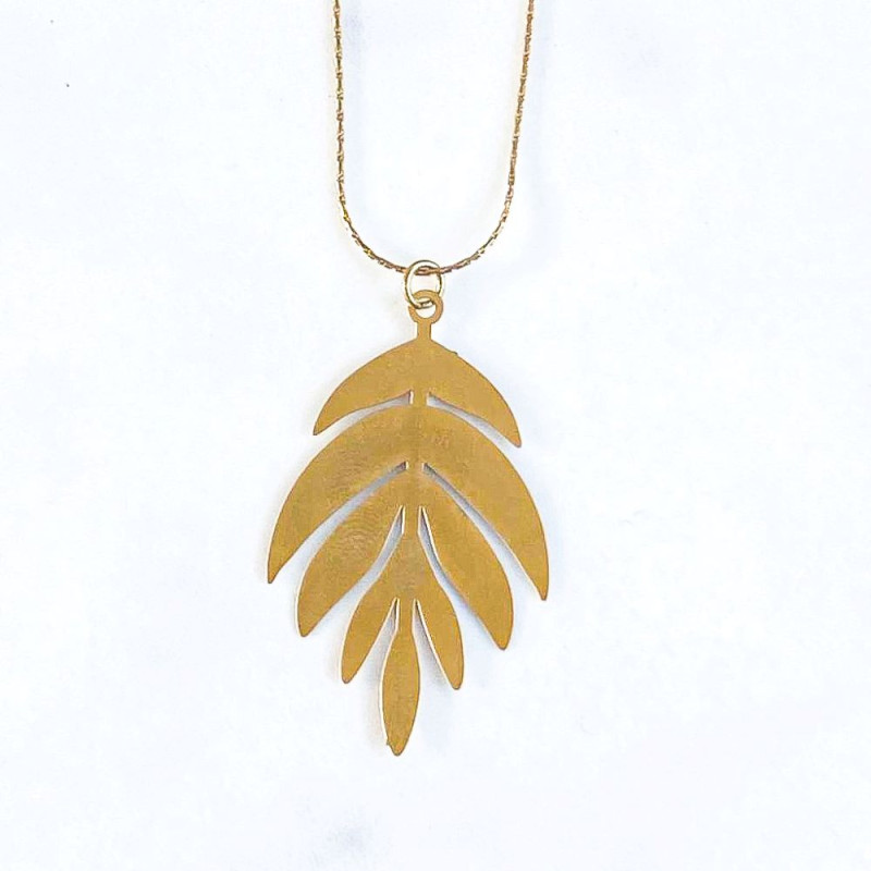 Long necklace Palme Amazonia