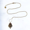 Long necklace Palme Amazonia