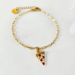 Bracelet Miam Pizza
