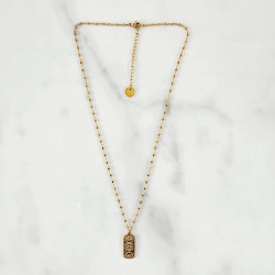 Collier tablette Maeva