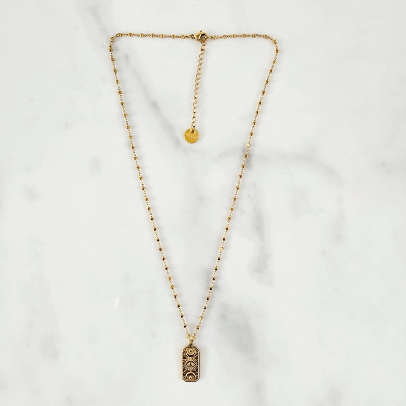 Collier tablette Maeva