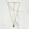 Collier tablette Maeva