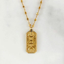 Collier tablette Maeva