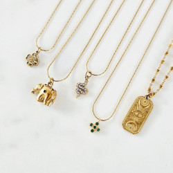 Collier tablette Maeva