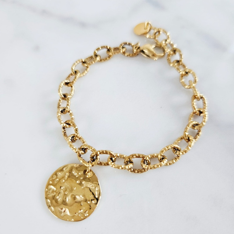 Bracelet Moon mousqueton Mystic
