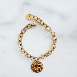 Bracelet Moon mousqueton Mystic