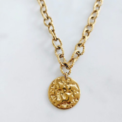 Collier Moon mousqueton Mystic