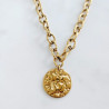 Collier Moon mousqueton Mystic