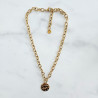 Collier Moon mousqueton Mystic