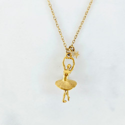 I Love Dance Necklace