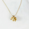 Maeva Elephant Necklace