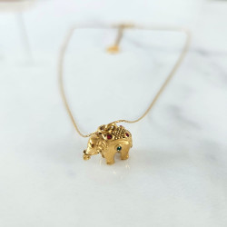 Maeva Elephant Necklace
