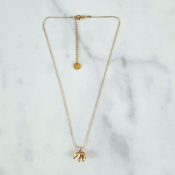 Maeva Elephant Necklace