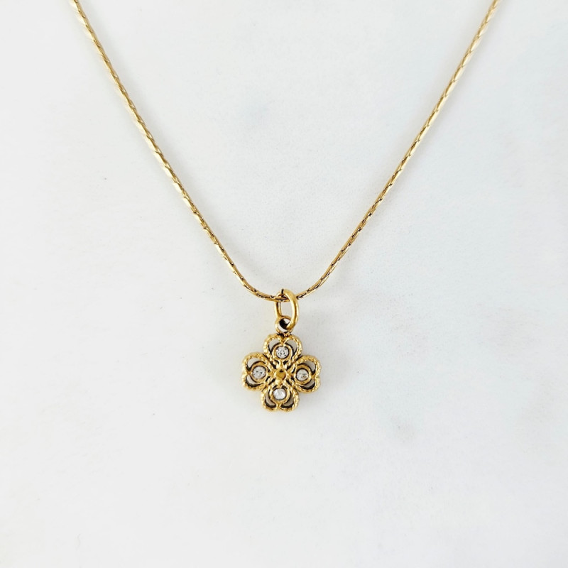 Maeva Clover Necklace