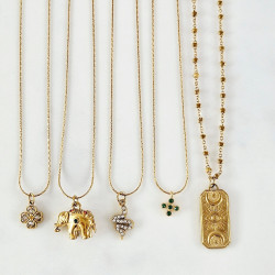 Maeva Clover Necklace