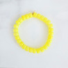 Elastic bracelet mother of pearl