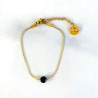 Mini Moon bracelet Blue