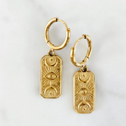 Boucles d'oreilles Maeva tablette