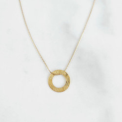Collier disque
