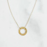 Collier disque