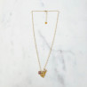 Maeva Rose Charm Long Necklace