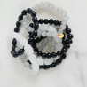 Elastic bracelet mother of pearl