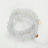 Elastic bracelet mother of pearl