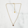 Red Heart Necklace Love Always
