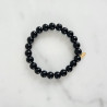Elastic bracelet mother of pearl