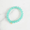 Bracelet élastiqué Jellybeans vert