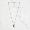 Amour Toujours red heart necklace