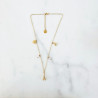 Collier multi charms Paris Tour Eiffel